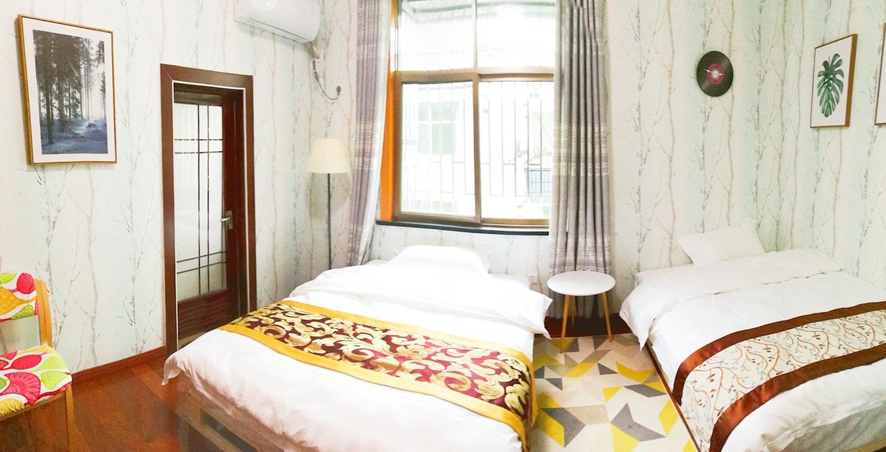 Spring Breeze Boutique Guest House Wuyuan Dış mekan fotoğraf