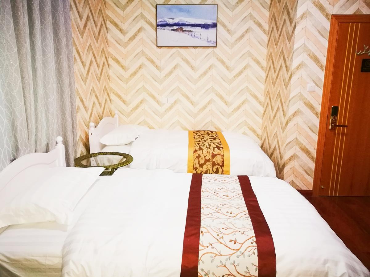 Spring Breeze Boutique Guest House Wuyuan Dış mekan fotoğraf