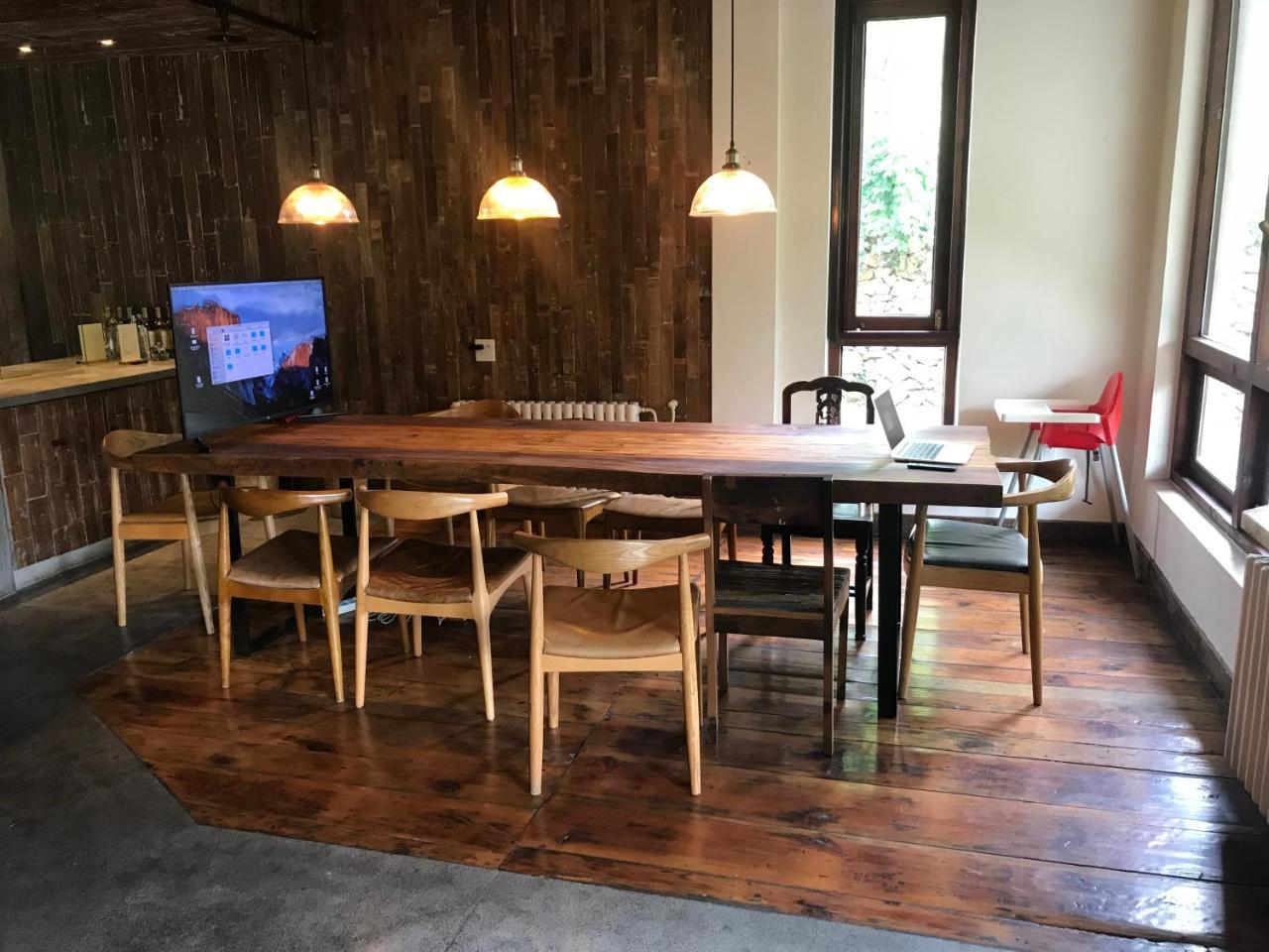 Spring Breeze Boutique Guest House Wuyuan Dış mekan fotoğraf