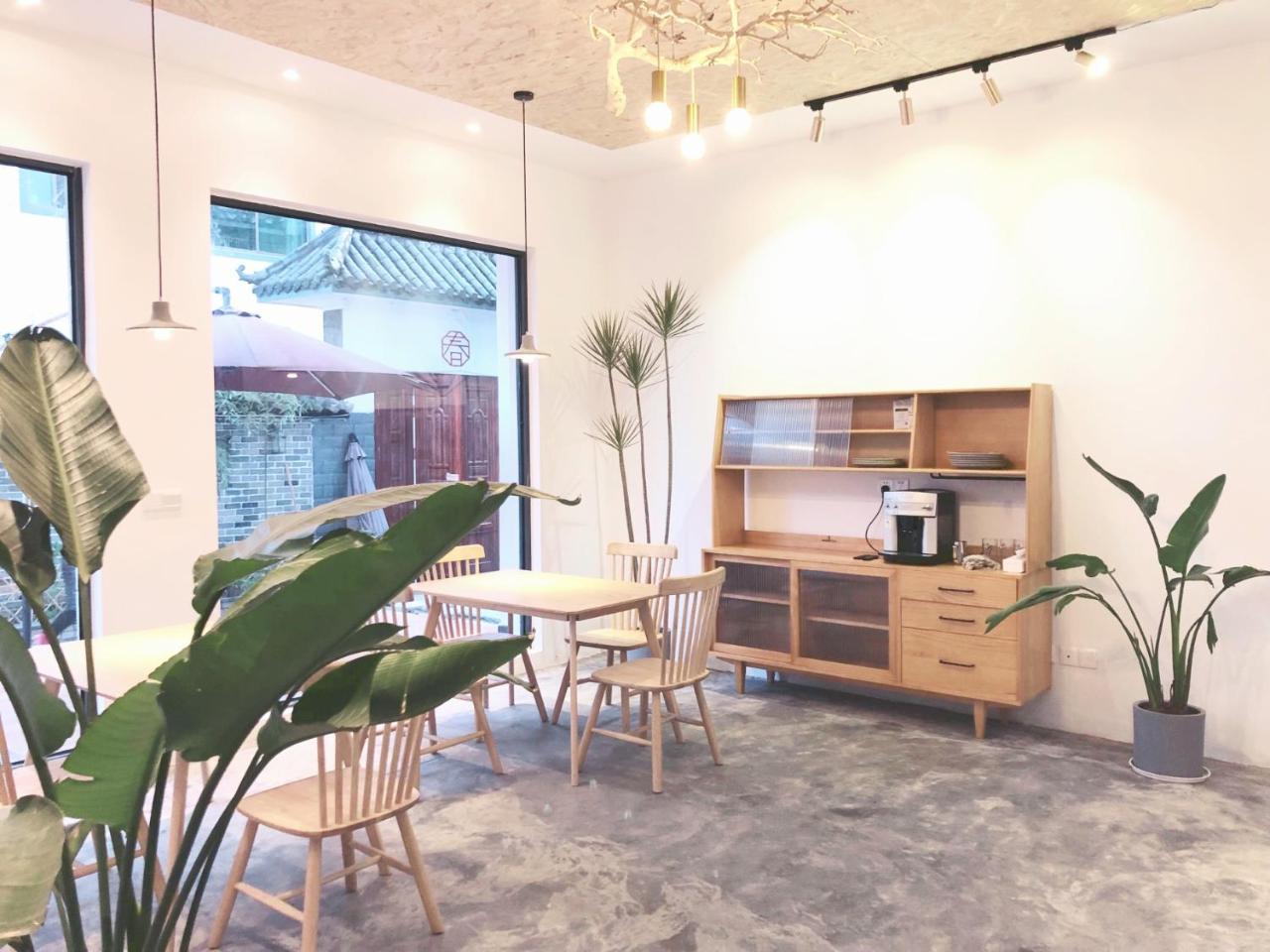 Spring Breeze Boutique Guest House Wuyuan Dış mekan fotoğraf