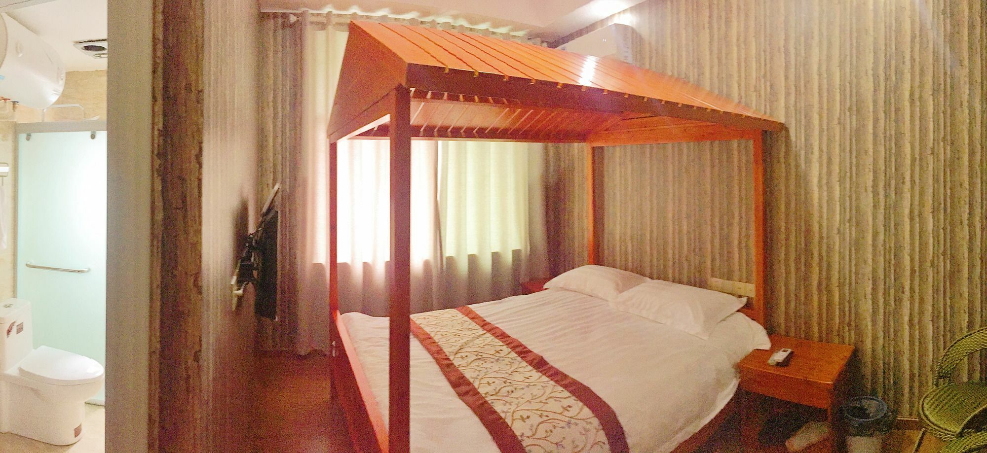 Spring Breeze Boutique Guest House Wuyuan Dış mekan fotoğraf