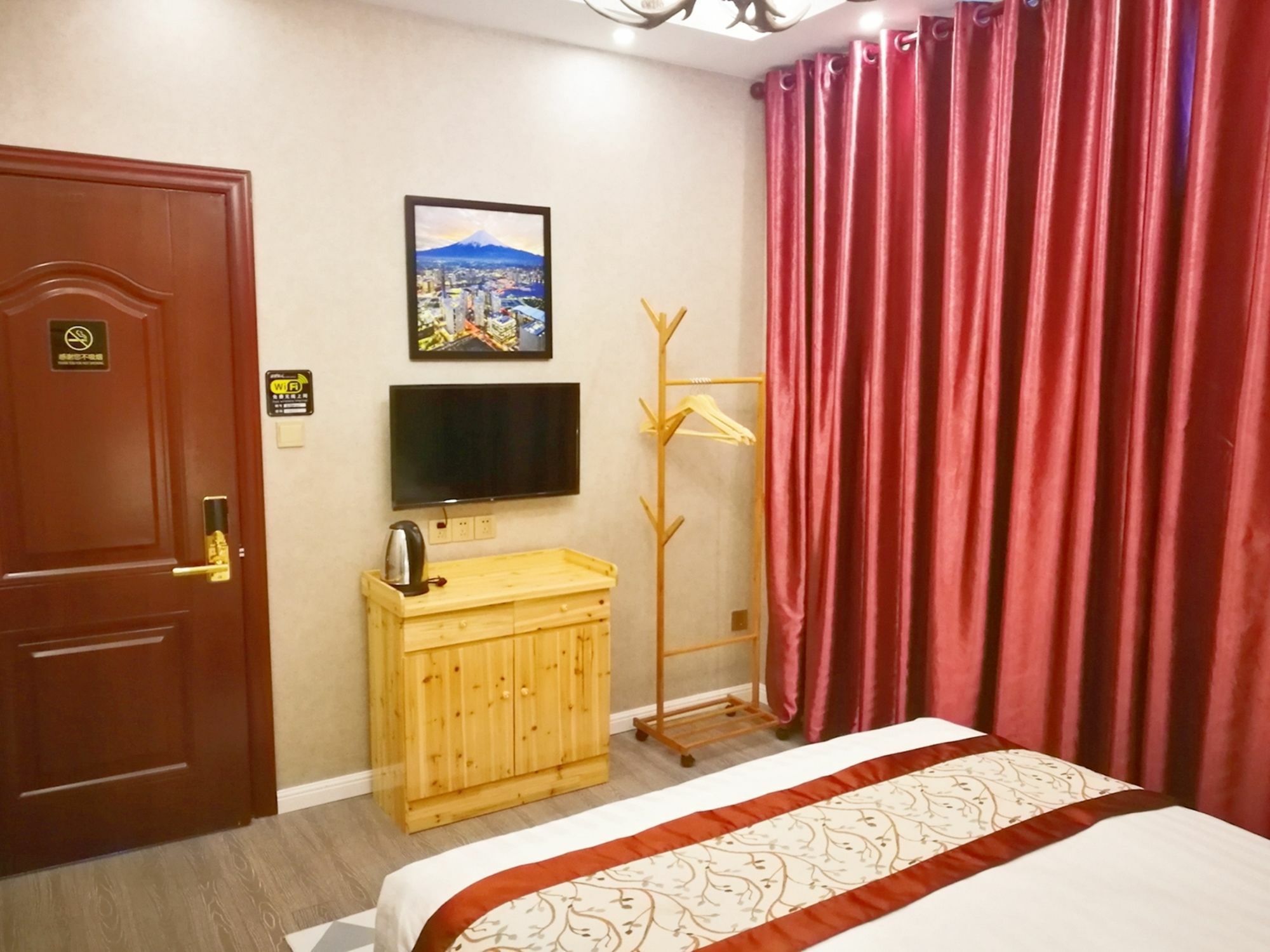 Spring Breeze Boutique Guest House Wuyuan Dış mekan fotoğraf
